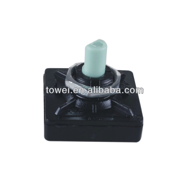 Cooling fan rotary switch